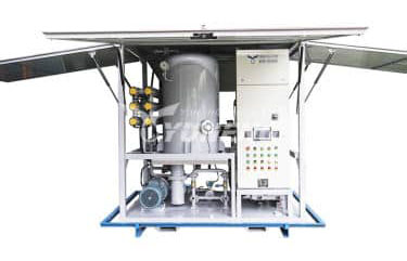 High Vacuum Transformer oil filter machine