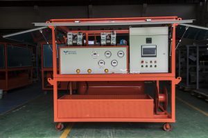 SF6 Gas Recovery and Filling Machine