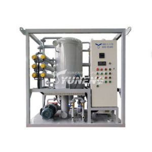 Vacuum Transformer Oil Dehydration Machine