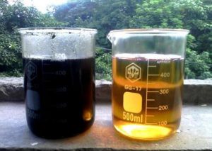 a comparison with good and bad oil