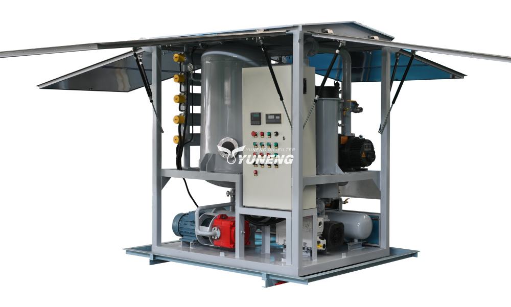 Transformer Oil Purification Machine