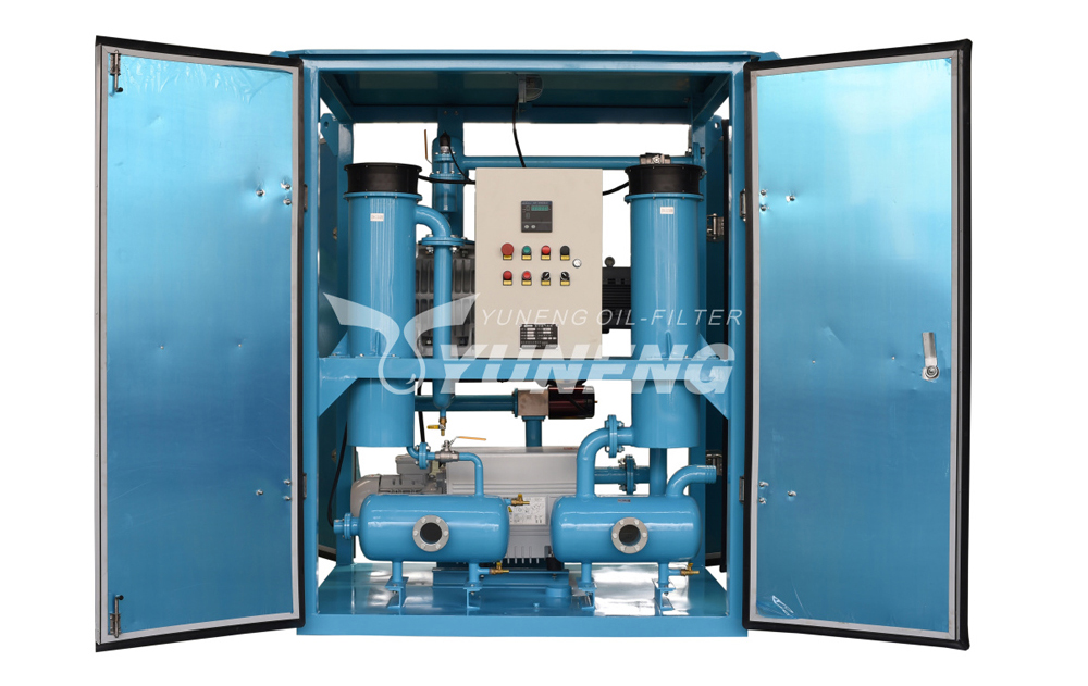 Transformer Vacuum Pumping Machine