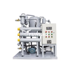 ZJB Single Stage Vacuum Transformer Oil Filtration Plant