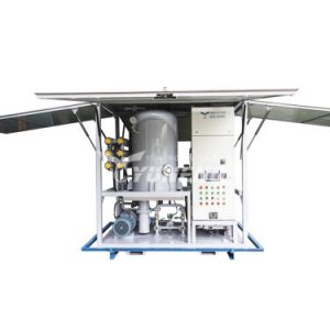 High Vacuum Transformer oil filter machine