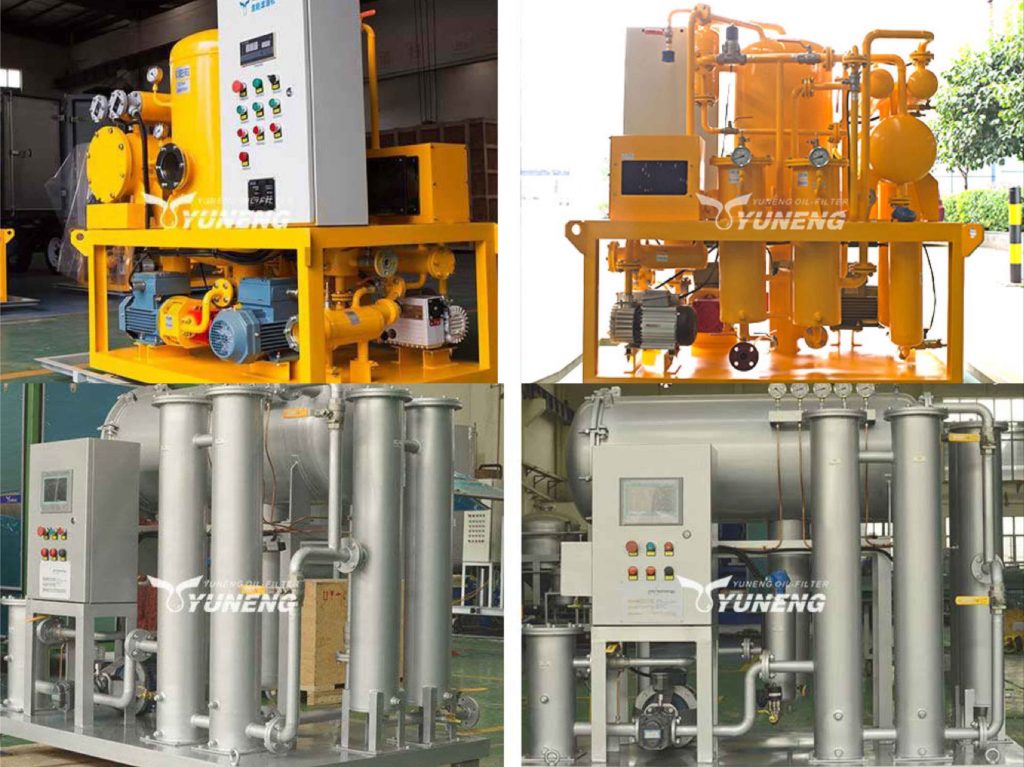 Lube Oil Purifier Strong Purification Ability Chinaoilpurifier