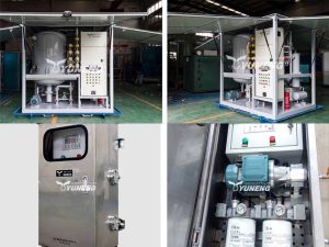 transformer oil filtration machine