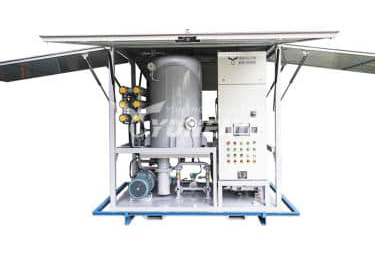 High Vacuum Transformer oil filter machine