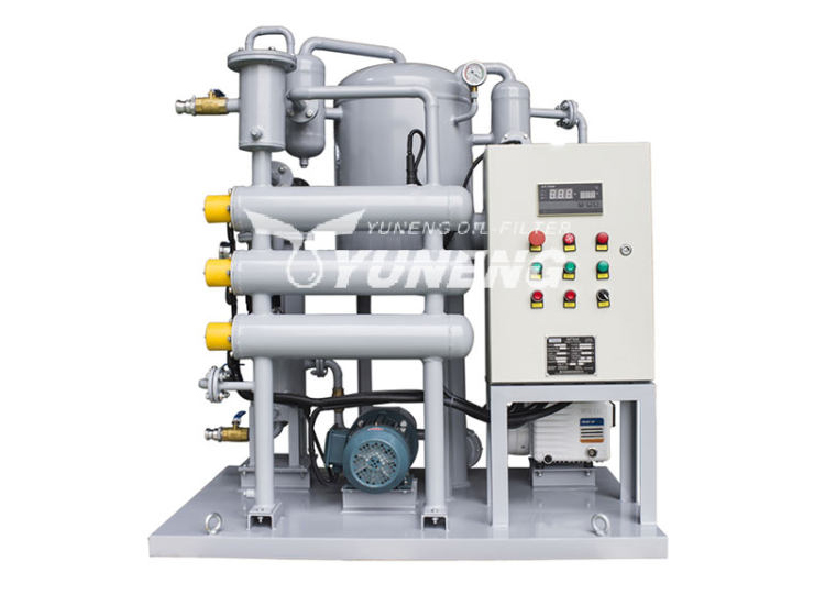 ZJB Single Stage Vacuum Transformer Oil Filtration Plant