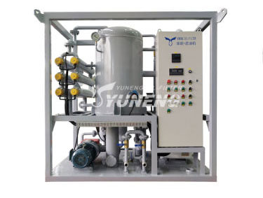 Transformer Oil Filtration Machine