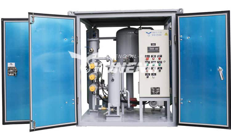 Vacuum Oil Purifier