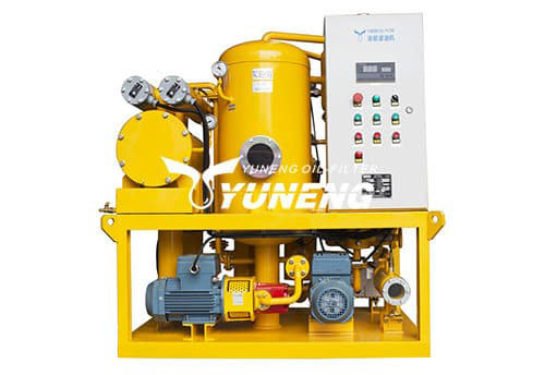 Turbine Oil Purifier
