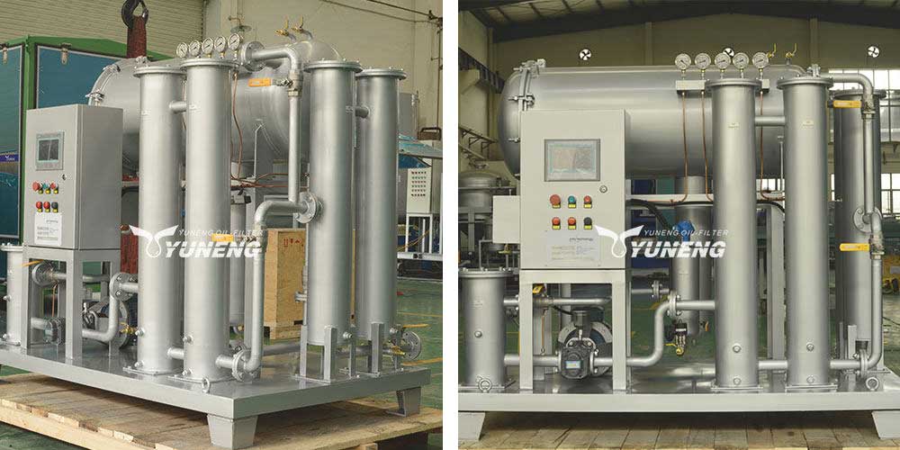 Coalescing Dehydration and Oil Filtration Machine