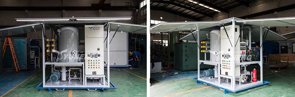 High Vacuum Transformer oil filter machine