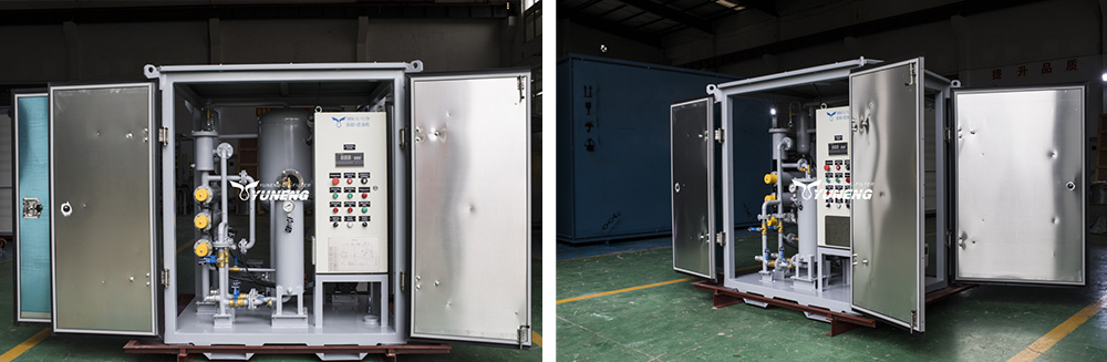 Transformer Oil Filtration Plant