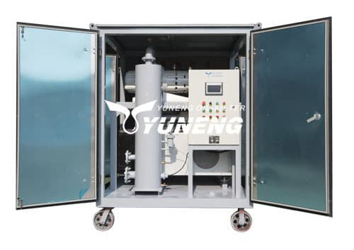ZJ Vacuum Drying Machine For High Voltage Electrical Transformer