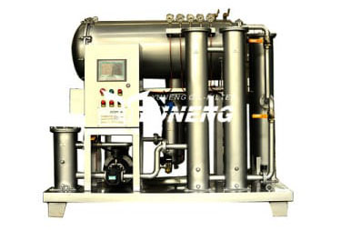 Coalescing Dehydration and Oil Filtration Machine