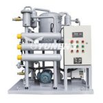 ZJB Single Stage Vacuum Transformer Oil Filtration Plant