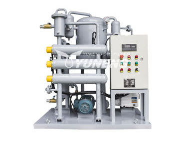 ZJB Single Stage Vacuum Transformer Oil Filtration Plant