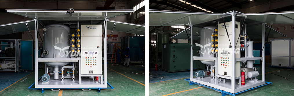 Transformer Oil Degassing Equipment