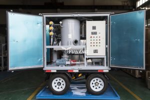 ZJA2BT Transformer Oil filtering machine