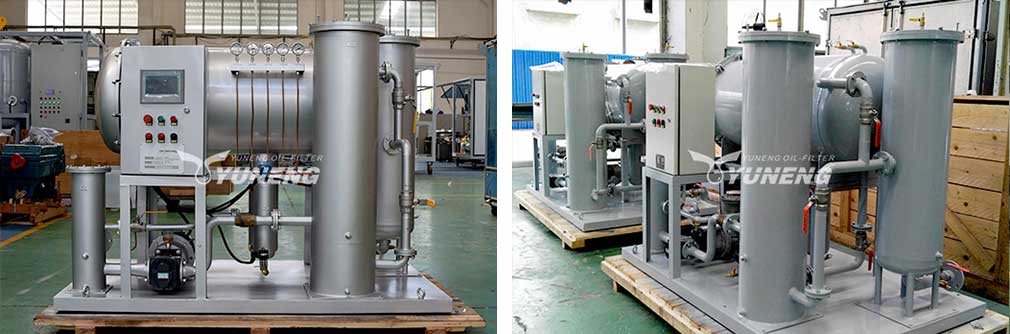 hydraulic oil filtration machine