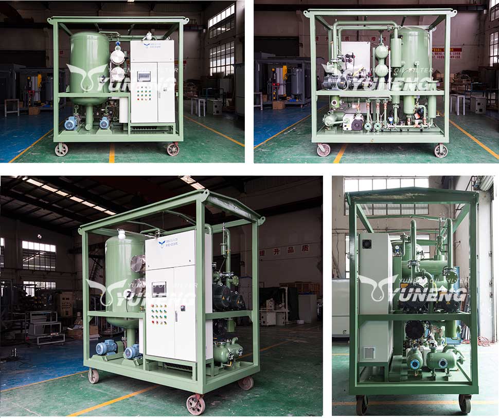 intelligent transformer oil purification machine