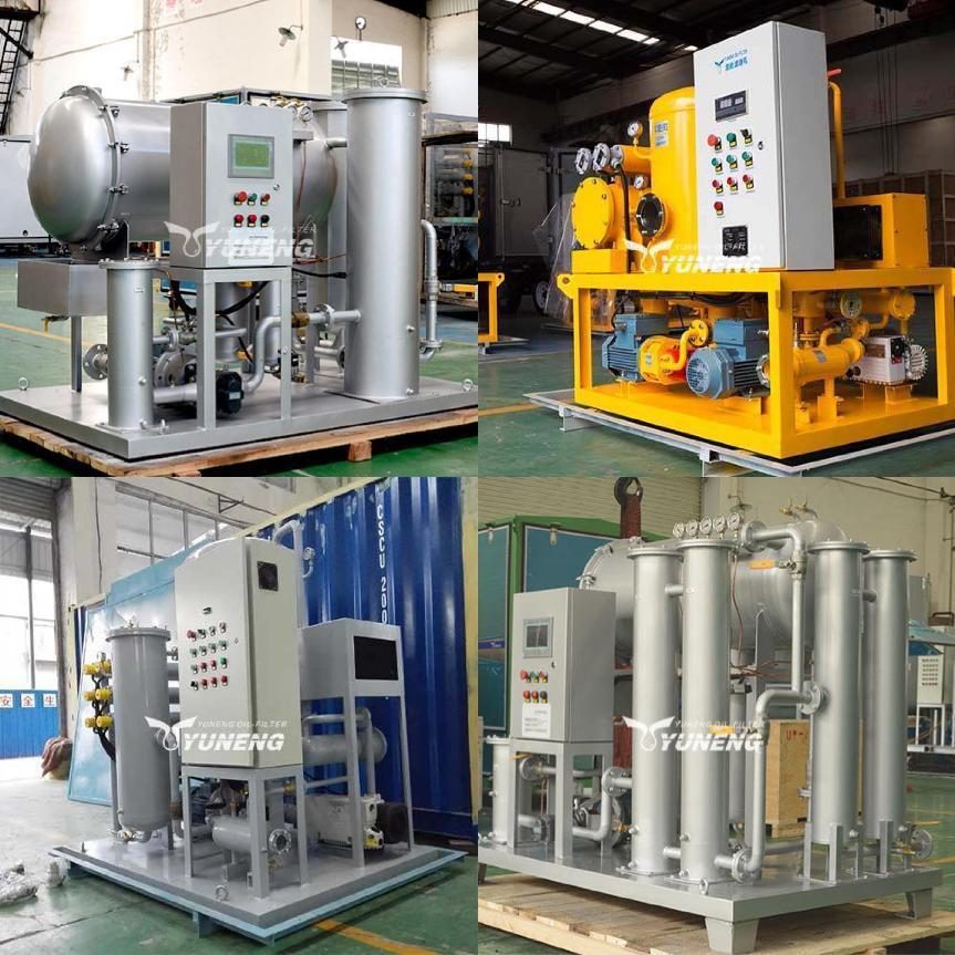 Turbine Oil purifier