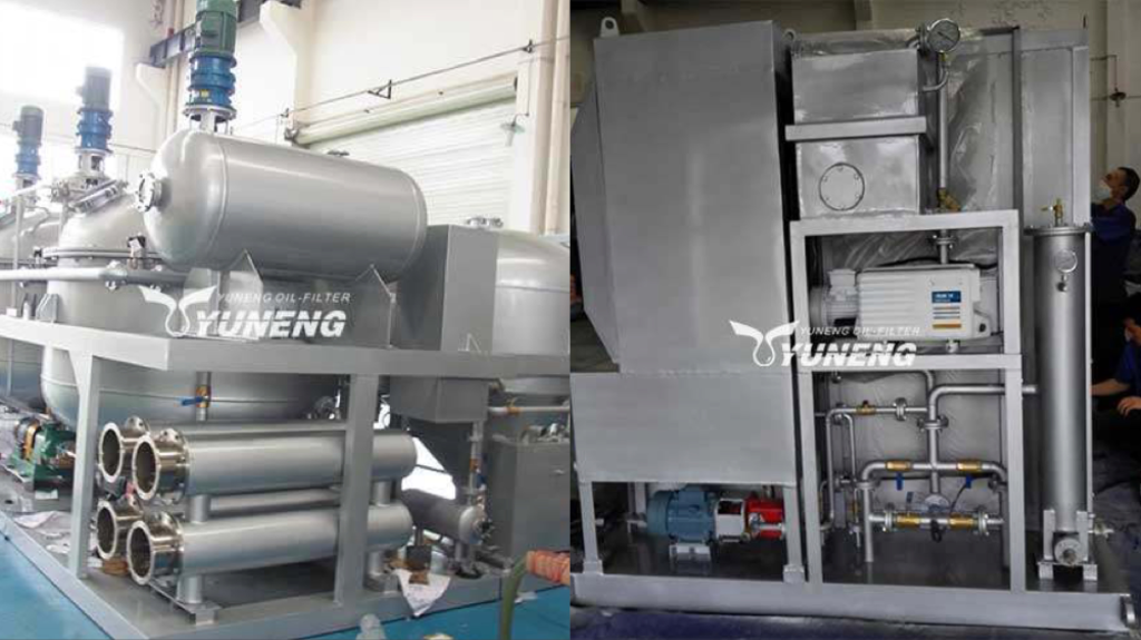 Used Lubricating Oil Recycling Machine