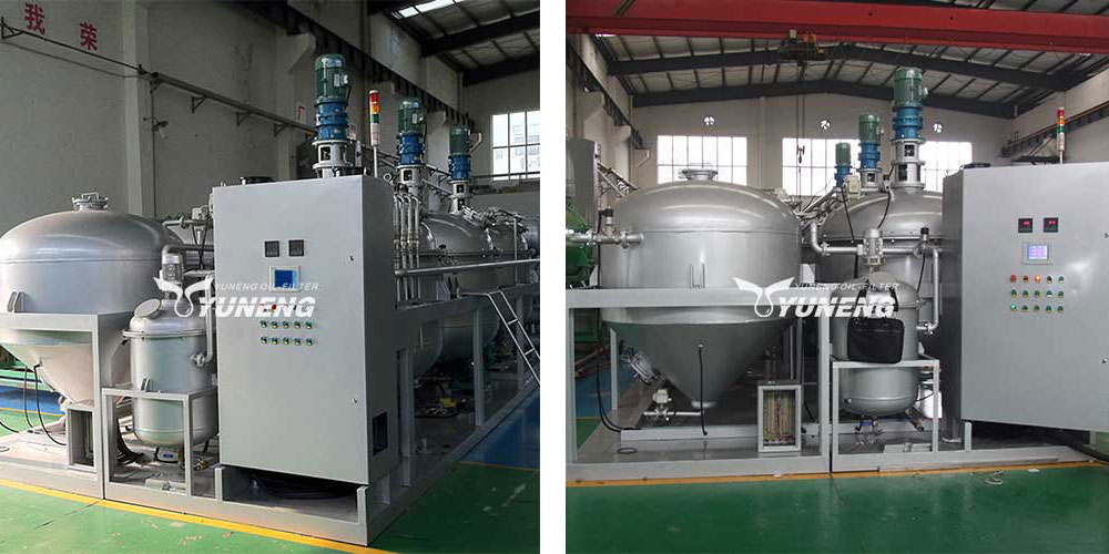 Used Lubricating Oil Recycling Machine